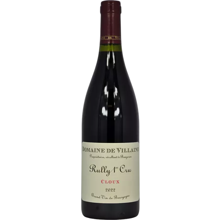 Rully 1er Cru Cloux rosso 2022 | Domaine de Villaine