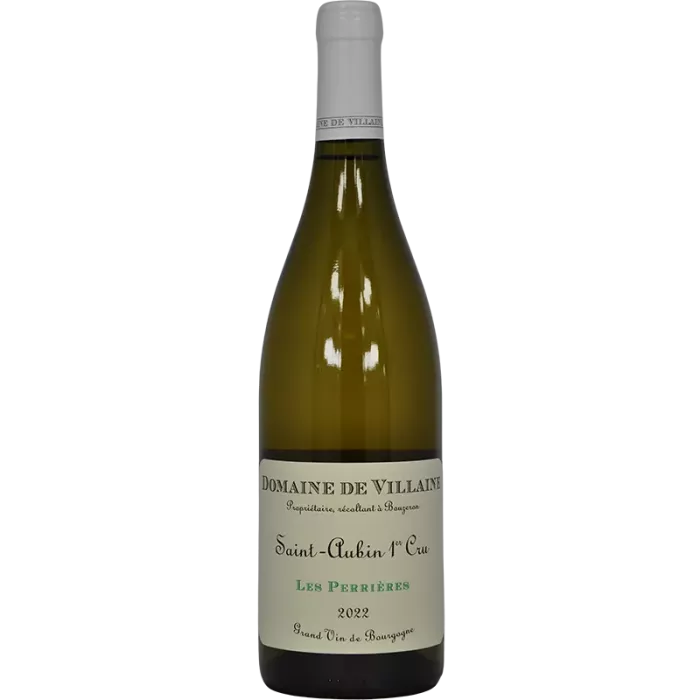Saint Aubin 1er Cru Les Perrières 2022 | Domaine de Villaine