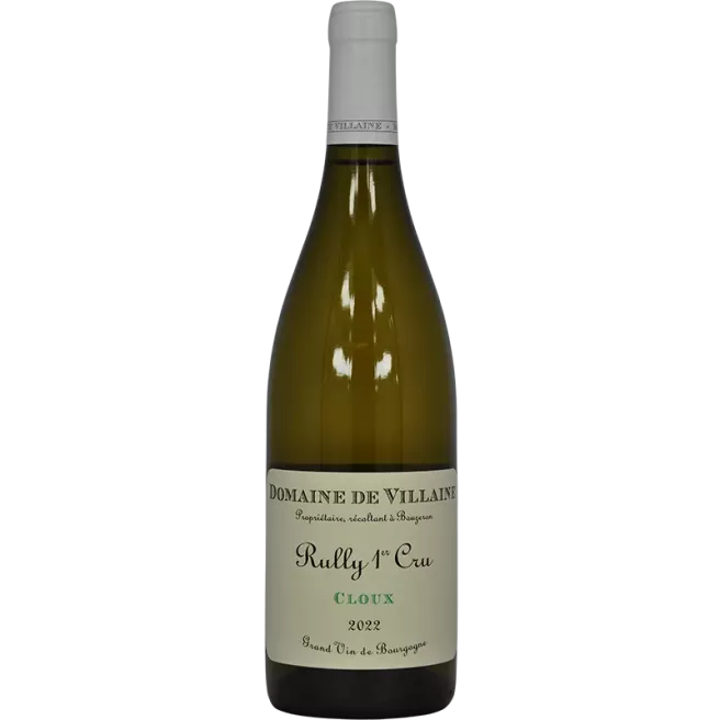Rully 1er Cru Cloux bianco 2022 | Domaine de Villaine