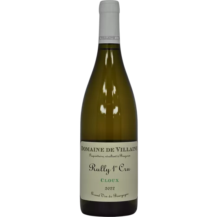 Rully 1er Cru Cloux bianco 2022 | Domaine de Villaine