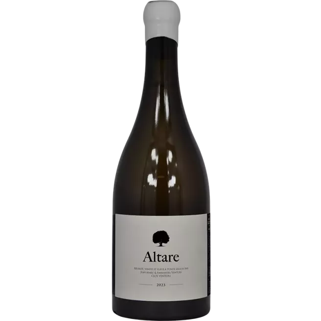 Altare bianco 2023 | Clos Venturi