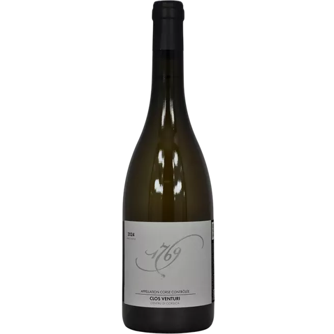1769 bianco 2024 | Clos Venturi