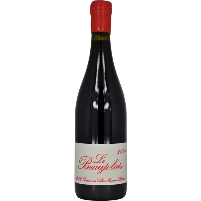 Beaujolais rosso 2024 | Marcel Lapierre