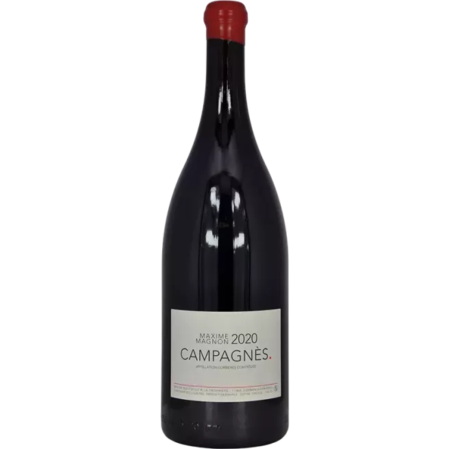 Magnum Corbières rosso Campagnès 2020 | Maxime Magnon