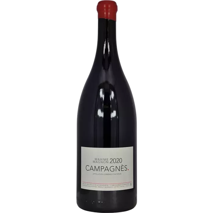 Magnum Corbières rosso Campagnès 2020 | Maxime Magnon