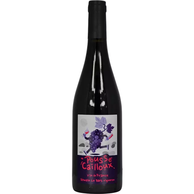 Pousse Cailloux Rouge 2024 | Romain Le Bars