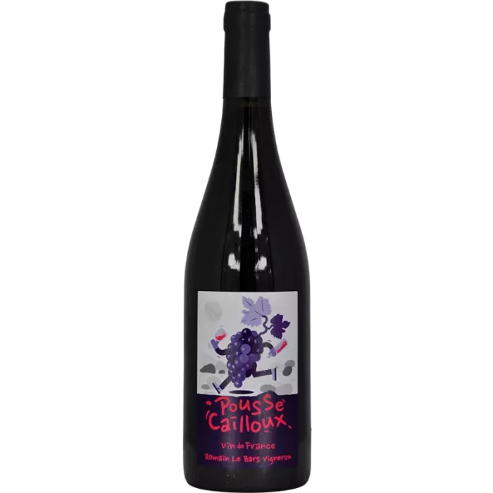 Pousse Cailloux Rouge 2024 | Romain Le Bars