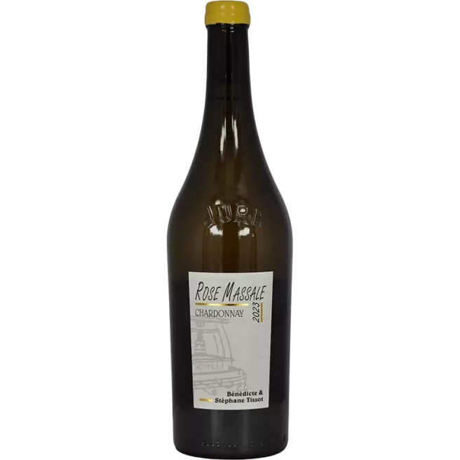 Arbois Chardonnay Rosé Massale 2023 | André e Mireille Tissot