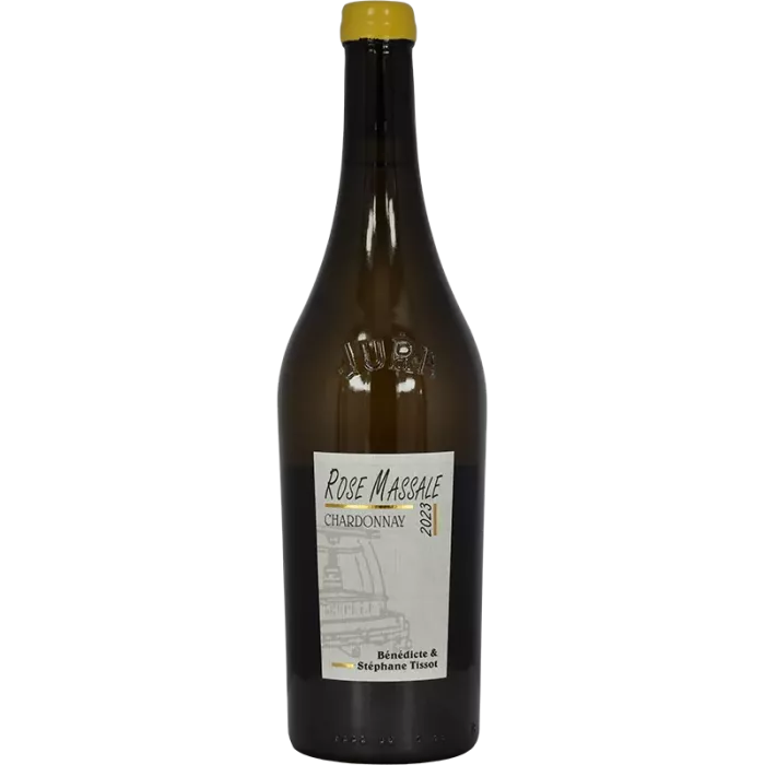 Arbois Chardonnay Rosé Massale 2023 | André e Mireille Tissot