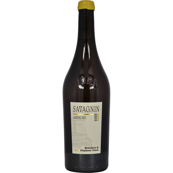 Arbois Savagnin in anfora 2022 | André e Mireille Tissot