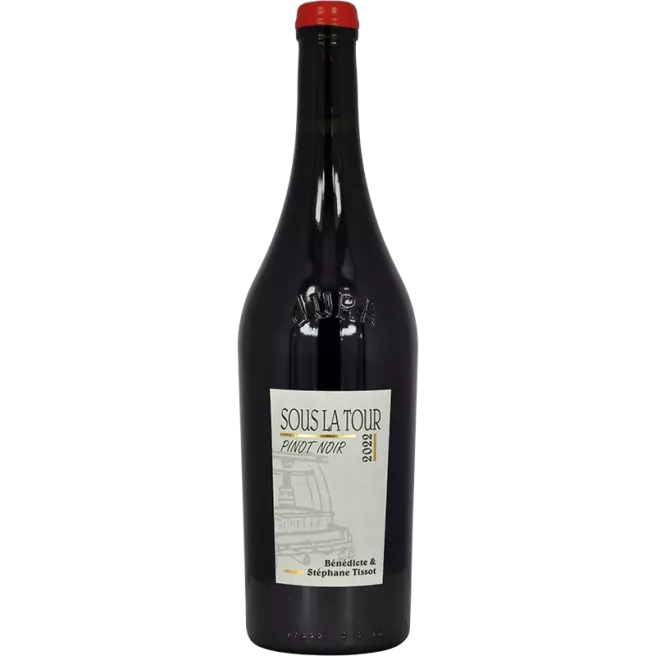Arbois Pinot Noir Sous La Tour 2022 | André e Mireille Tissot