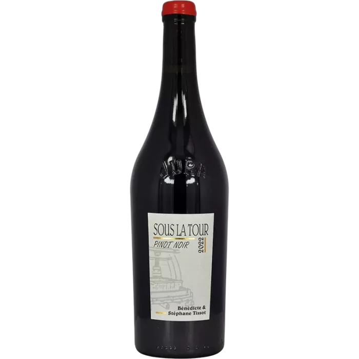 Arbois Pinot Noir Sous La Tour 2022 | André e Mireille Tissot