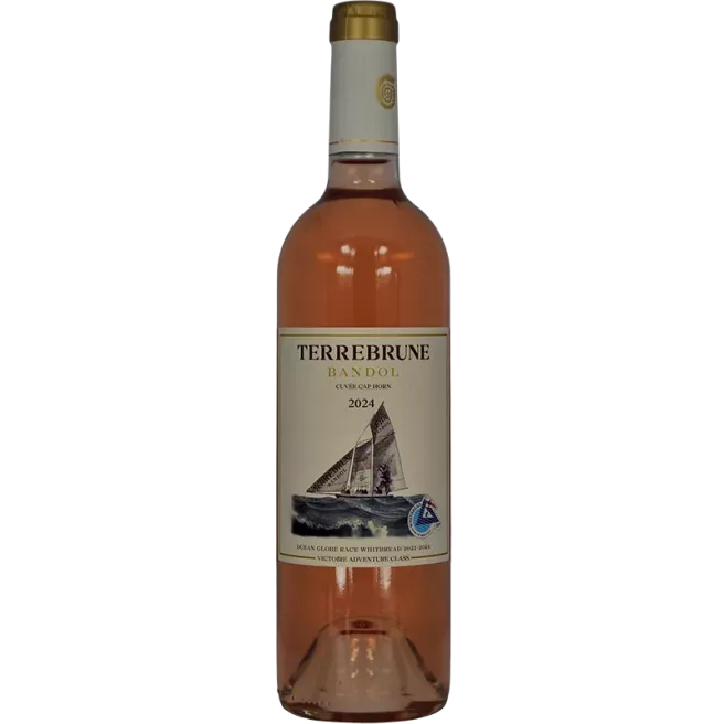 Cuvée Cap Horn 2024, Bandol Rosé | Domaine de Terrebrune