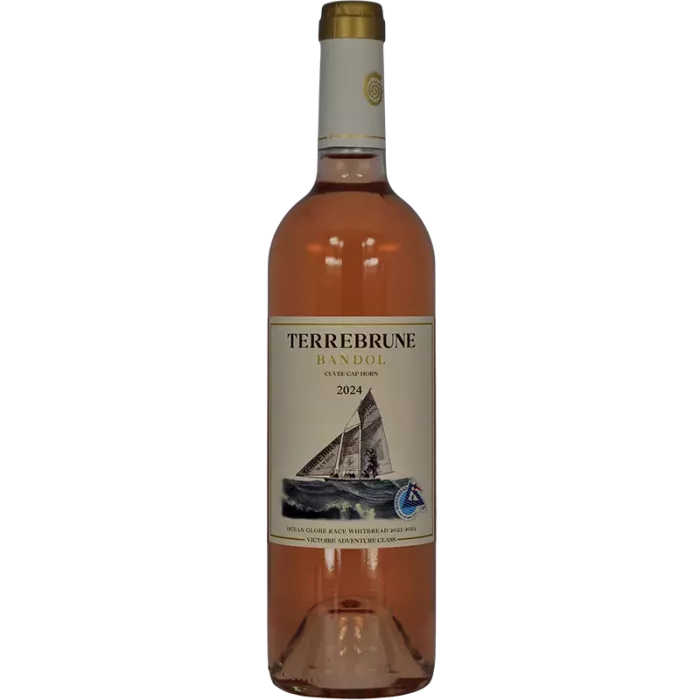 Cuvée Cap Horn 2024, Bandol Rosé | Domaine de Terrebrune