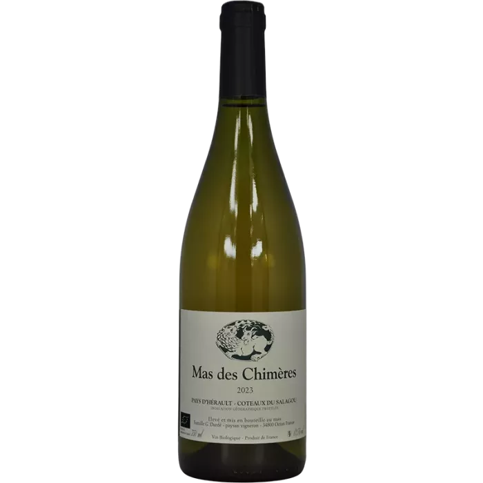 Coteaux du Salagou Le Blanc 2023 | Mas des Chimères