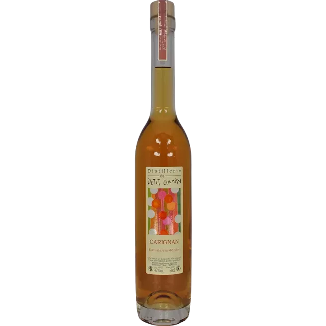 Fine di Carignan, acquavite di vino | Distilleria du Petit Grain