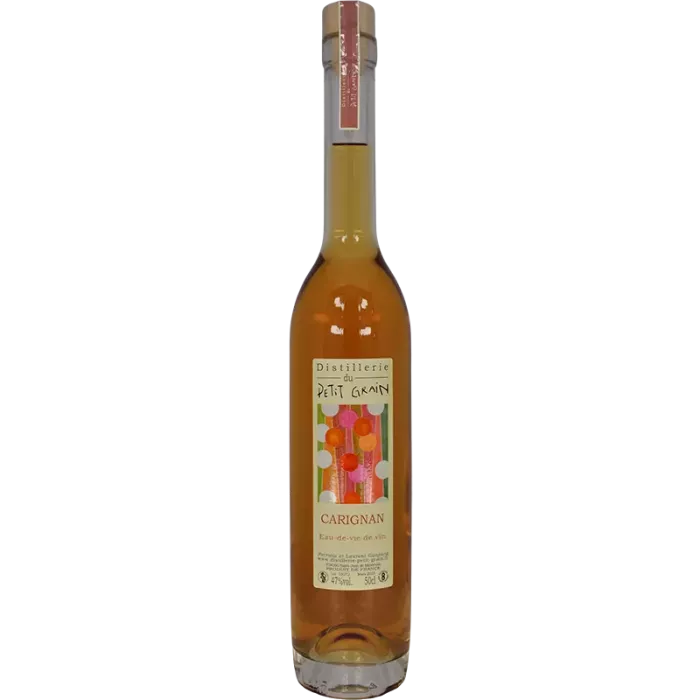 Fine di Carignan, acquavite di vino | Distilleria du Petit Grain
