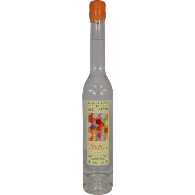Marc Esprit, vignaiolo | Distilleria du Petit Grain