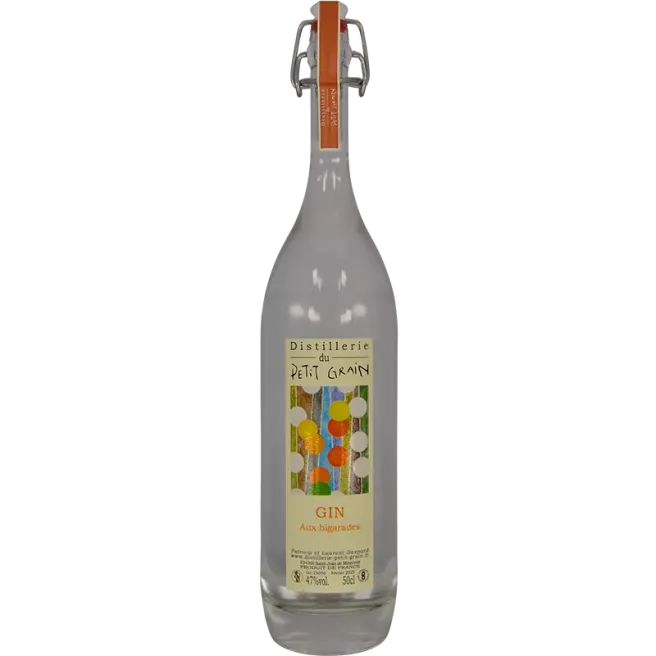 Gin alle arance amare | Distilleria du Petit Grain