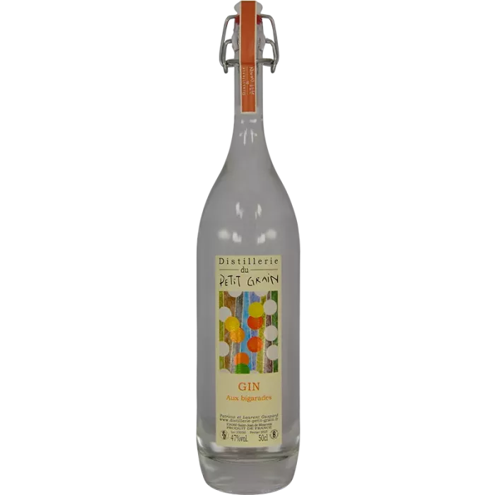 Gin alle arance amare | Distilleria du Petit Grain