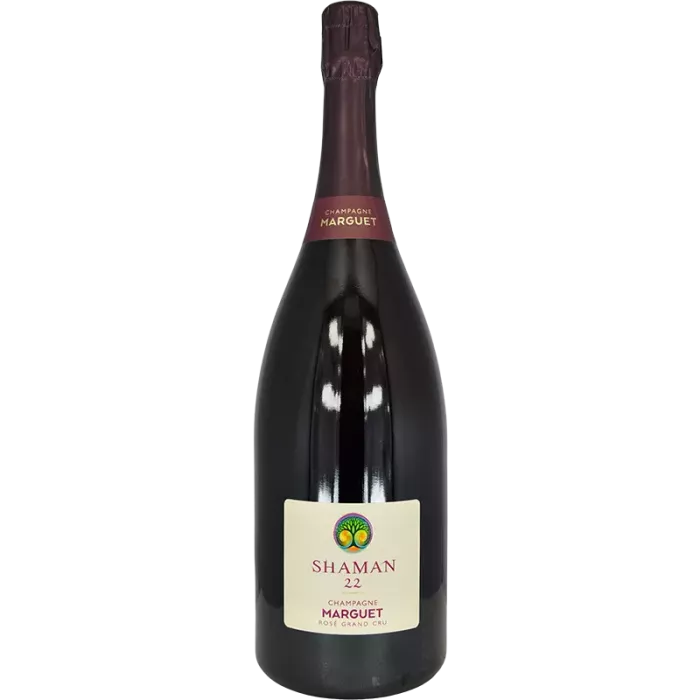 Magnum Shaman rosé Grand Cru 2022 | Champagne Marguet
