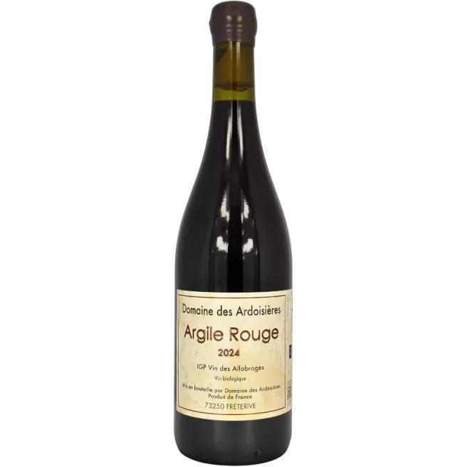 Argile Rouge 2024 | Domaine des Ardoisières