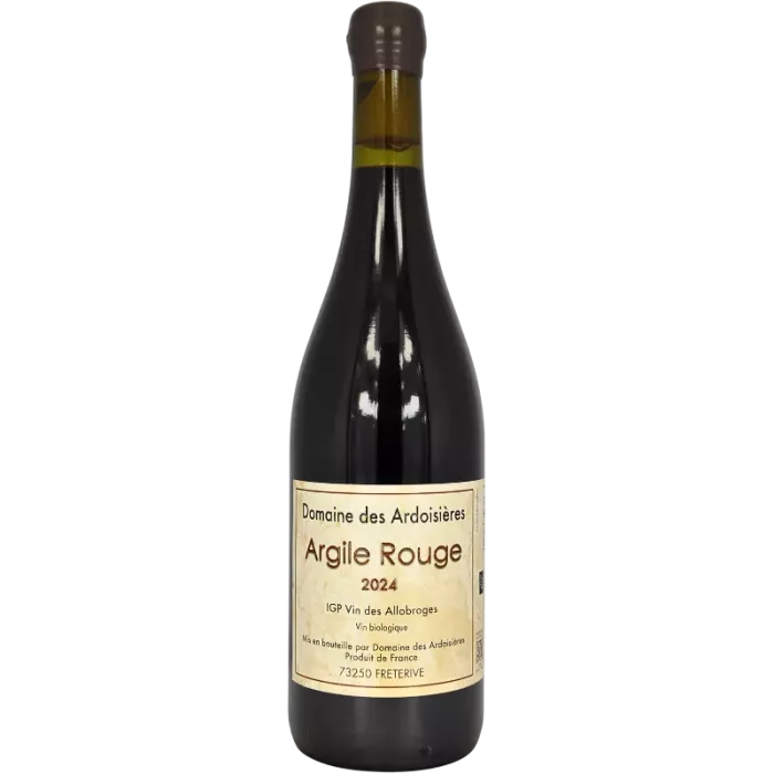Argile Rouge 2024 | Domaine des Ardoisières