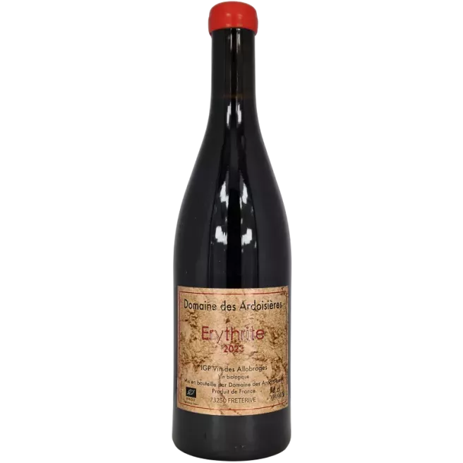 Erythrite 2023 | Domaine des Ardoisières