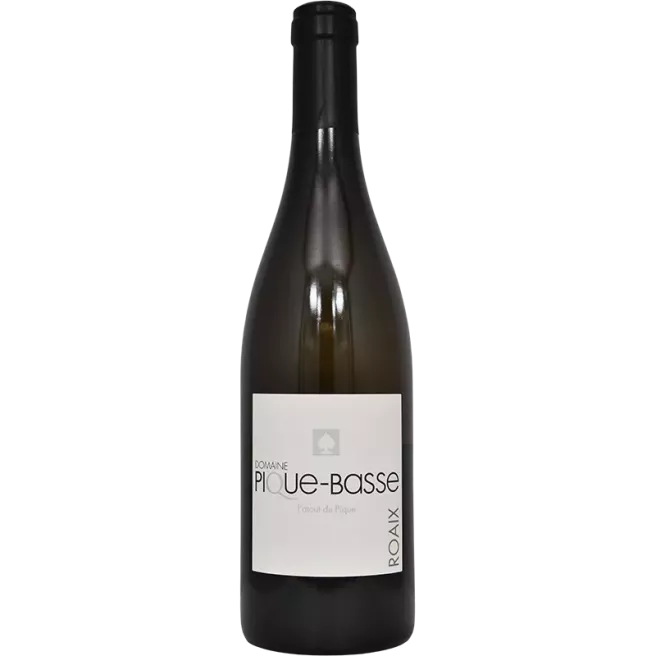 Côtes du Rhône Villages Roaix L'Atout du Pique blanc 2023 | Pique-Basse