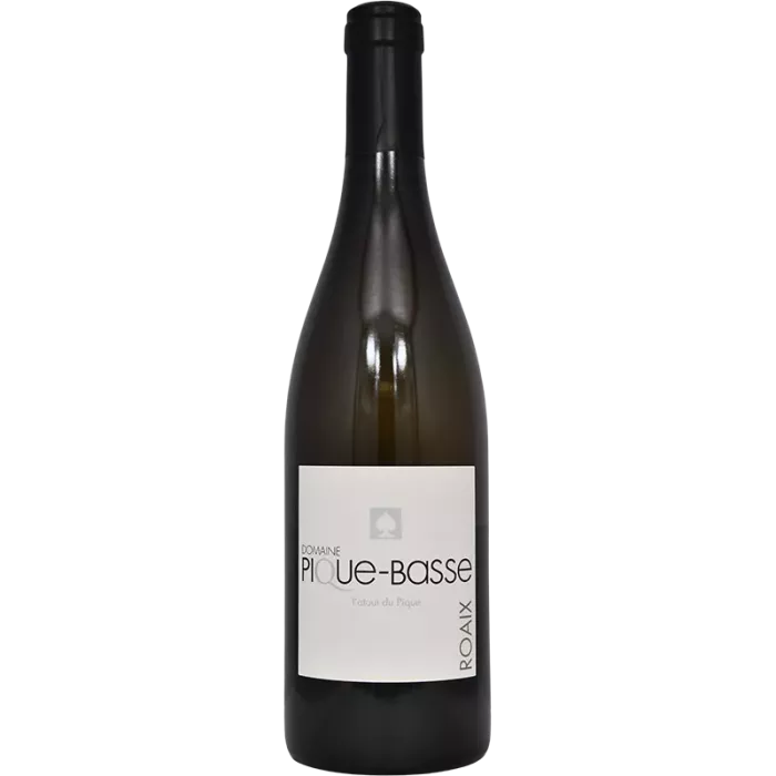 Côtes du Rhône Villages Roaix L'Atout du Pique blanc 2023 | Pique-Basse