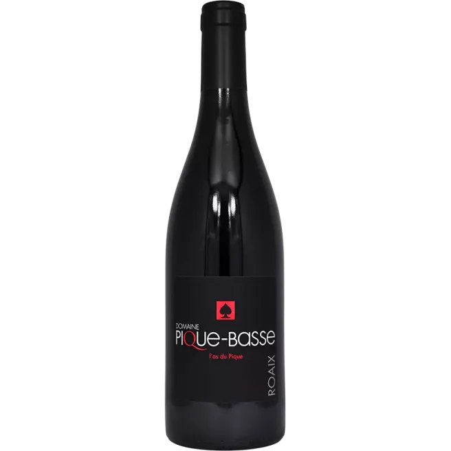 Côtes du Rhône Village Roaix L'As du Pique 2023 | Pique-Basse