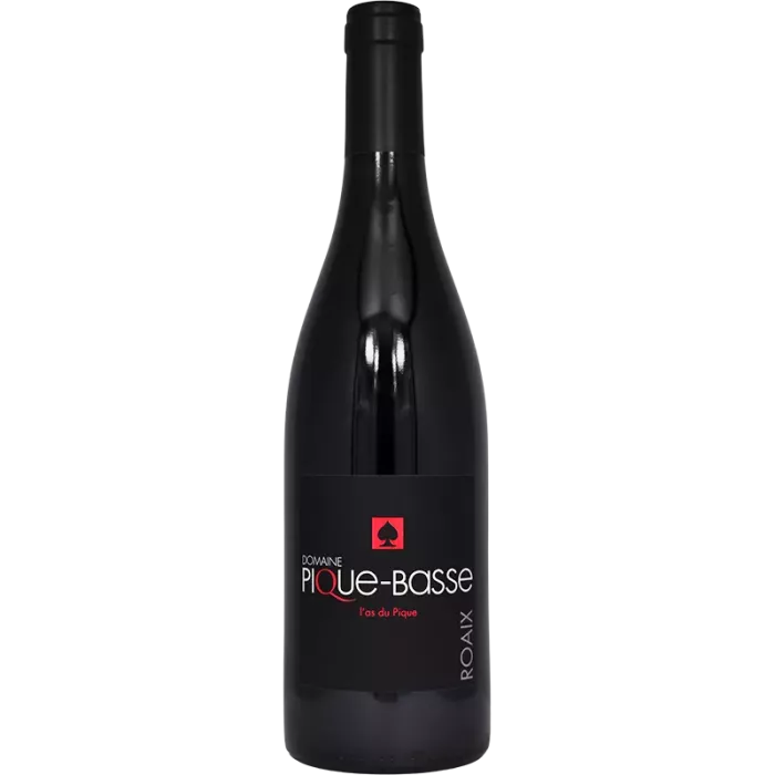 Côtes du Rhône Village Roaix L'As du Pique 2023 | Pique-Basse