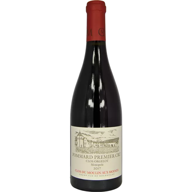 Pommard 1er Cru Clos Orgelot 2017 | Clos du Moulin aux Moines