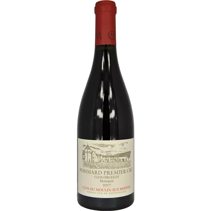 Pommard 1er Cru Clos Orgelot 2017 | Clos du Moulin aux Moines
