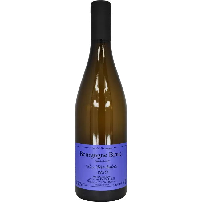Bourgogne blanc Les Méchalots 2023 | Sylvain Pataille