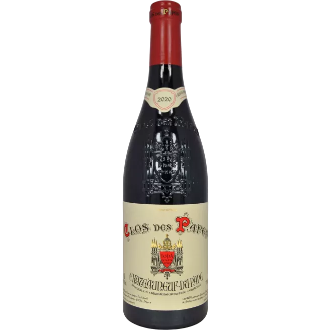 Châteauneuf-du-Pape rosso 2020 | Clos des Papes