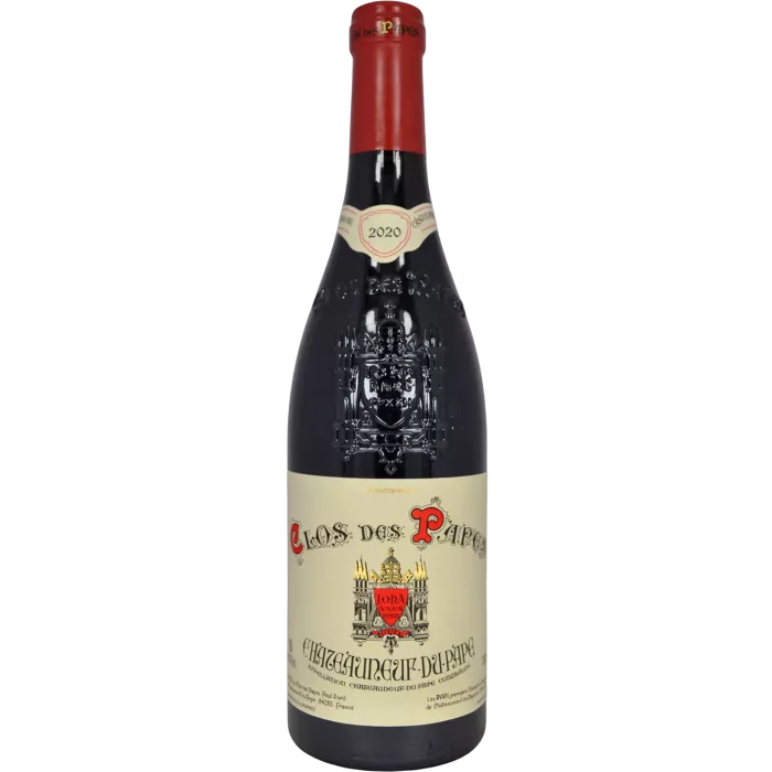 Châteauneuf-du-Pape rosso 2020 | Clos des Papes