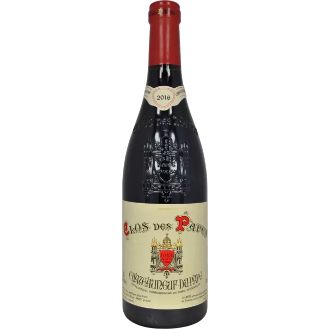 Châteauneuf-du-Pape rosso 2016 | Clos des Papes