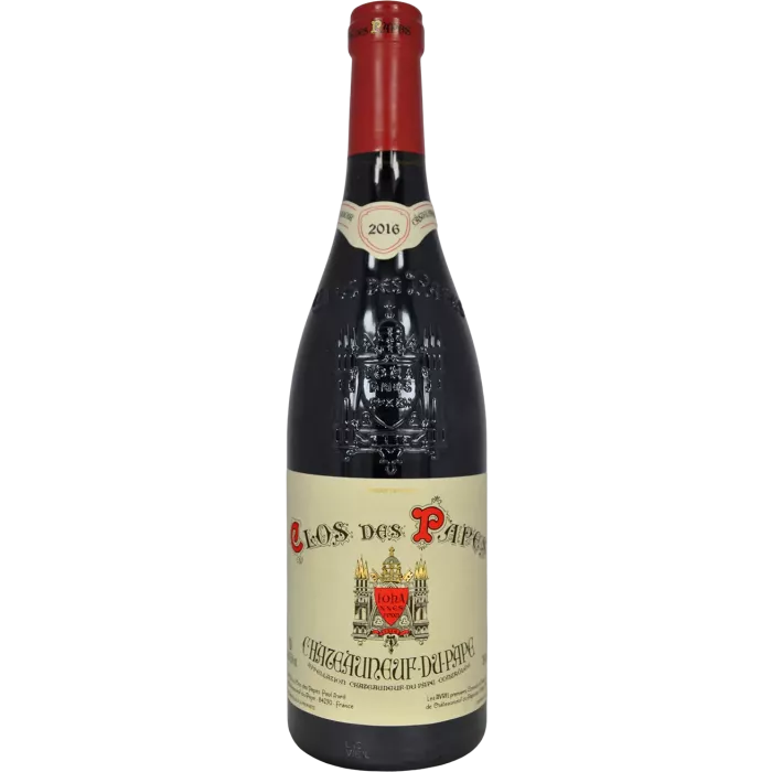 Châteauneuf-du-Pape rouge 2016 | Clos des Papes