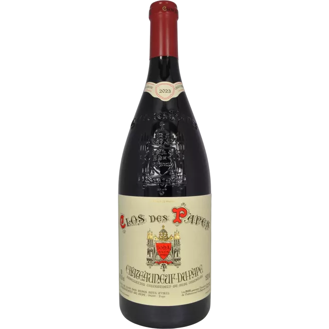 Magnum Châteauneuf-du-Pape rosso 2023 | Clos des Papes