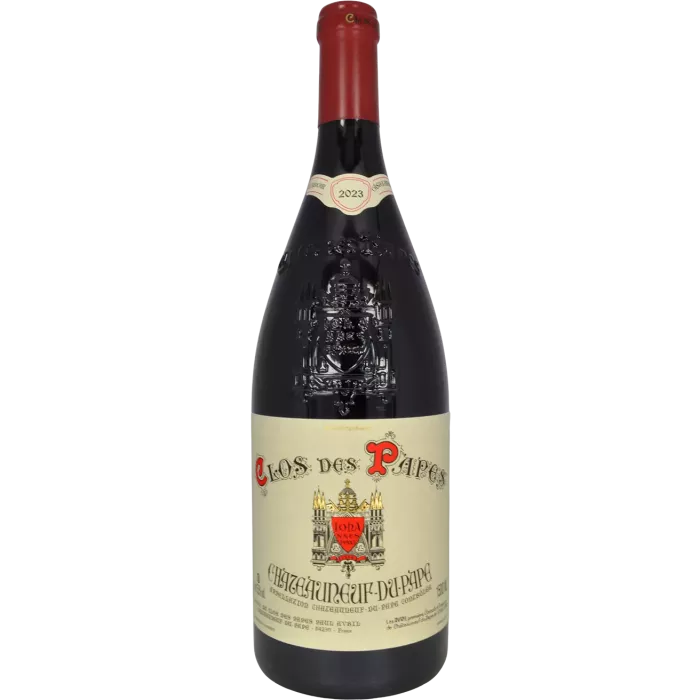 Magnum Châteauneuf-du-Pape rosso 2023 | Clos des Papes