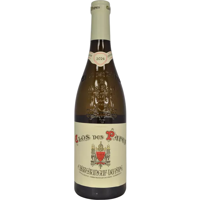 Châteauneuf-du-Pape bianco 2024 | Clos des Papes
