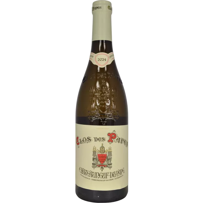 Châteauneuf-du-Pape bianco 2024 | Clos des Papes