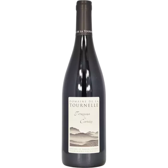 Arbois Trousseau des Corvées 2023 | Domaine de la Tournelle