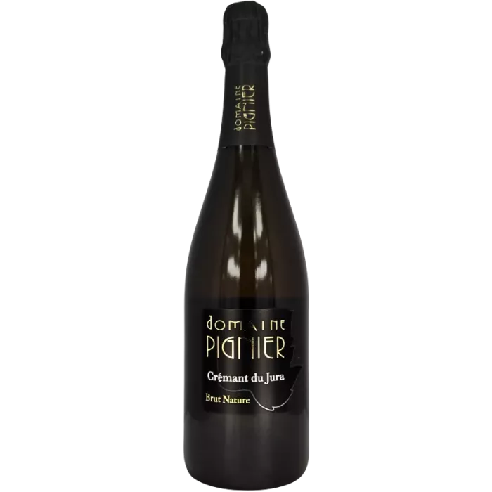 Crémant du Jura Brut Nature | Domaine Pignier