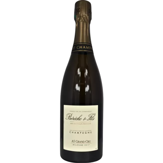 Champagne Aÿ Grand Cru 2017 | Bérêche & Fils