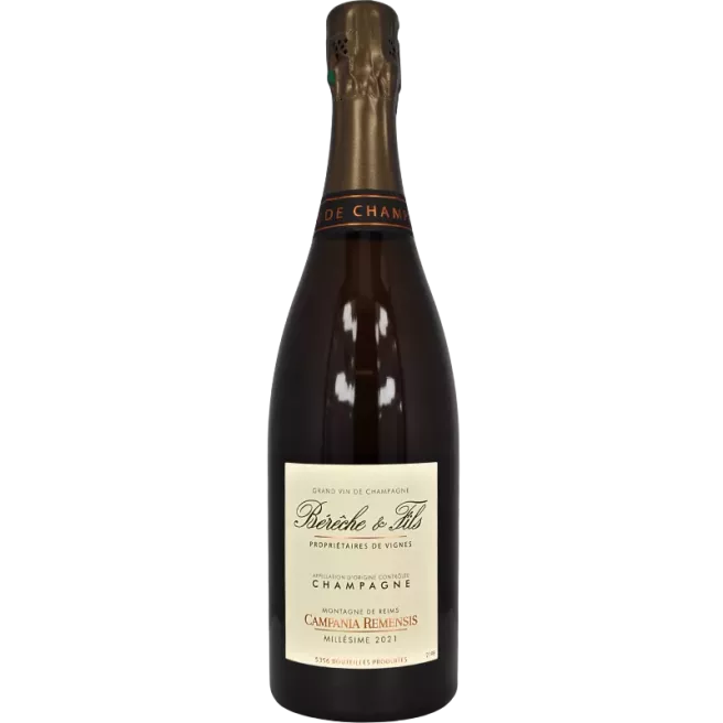 Champagne Rosé Campania Remensis 2021 | Bérêche & Fils