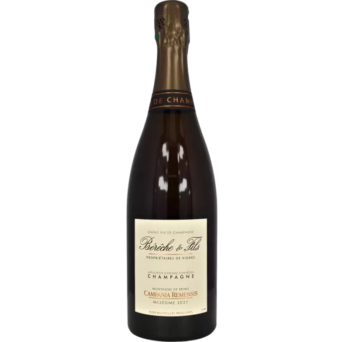 Champagne Rosé Campania Remensis 2021 | Bérêche & Fils