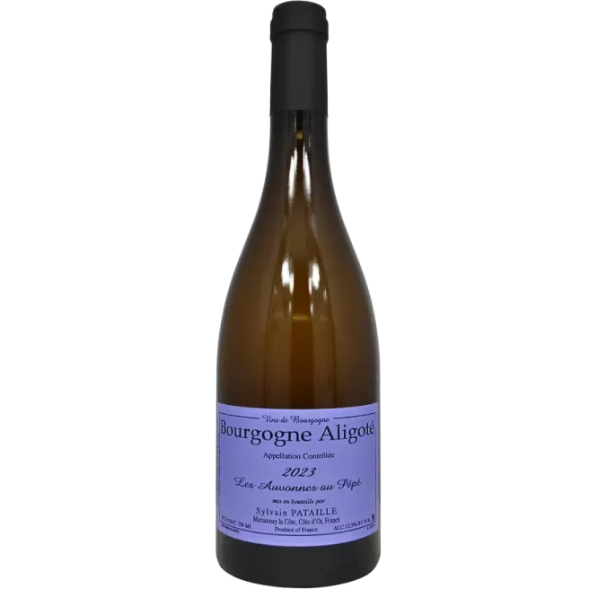 Bourgogne Aligoté Auvonnes au Pépé 2023 | Sylvain Pataille