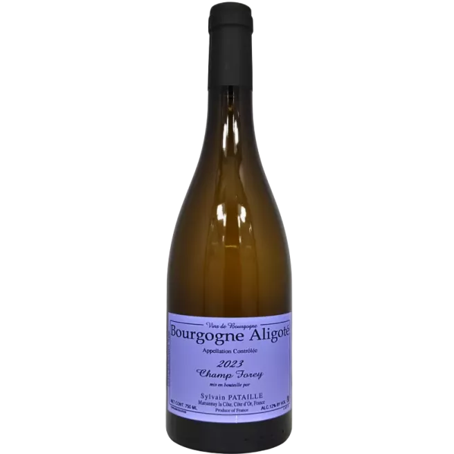 Borgogna Aligoté Champ Forey 2023 | Sylvain Pataille